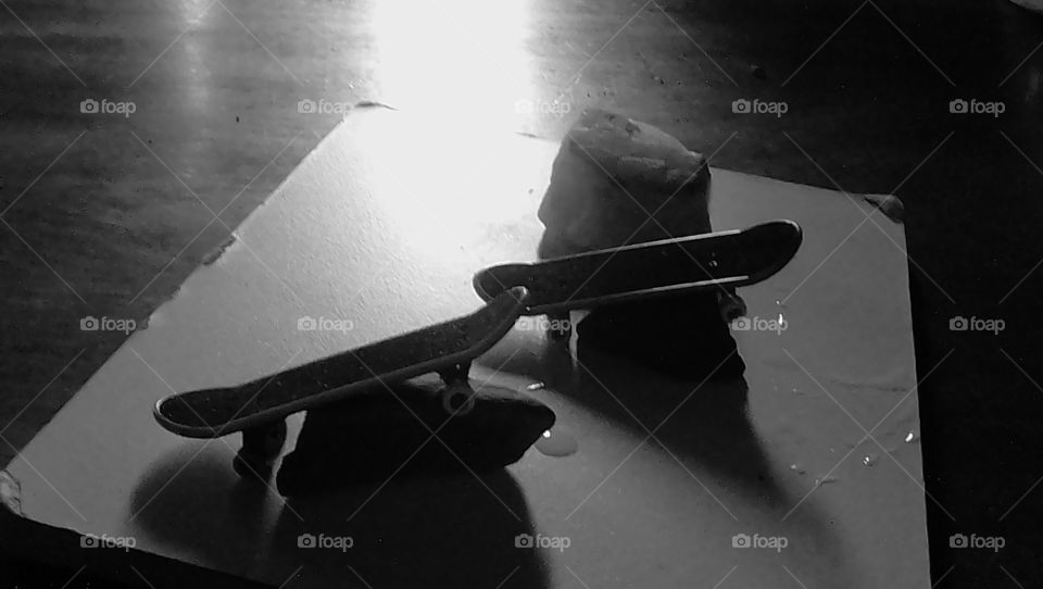 skateboard mini
