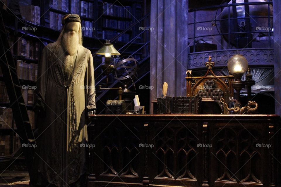 Dumbledore’s Office