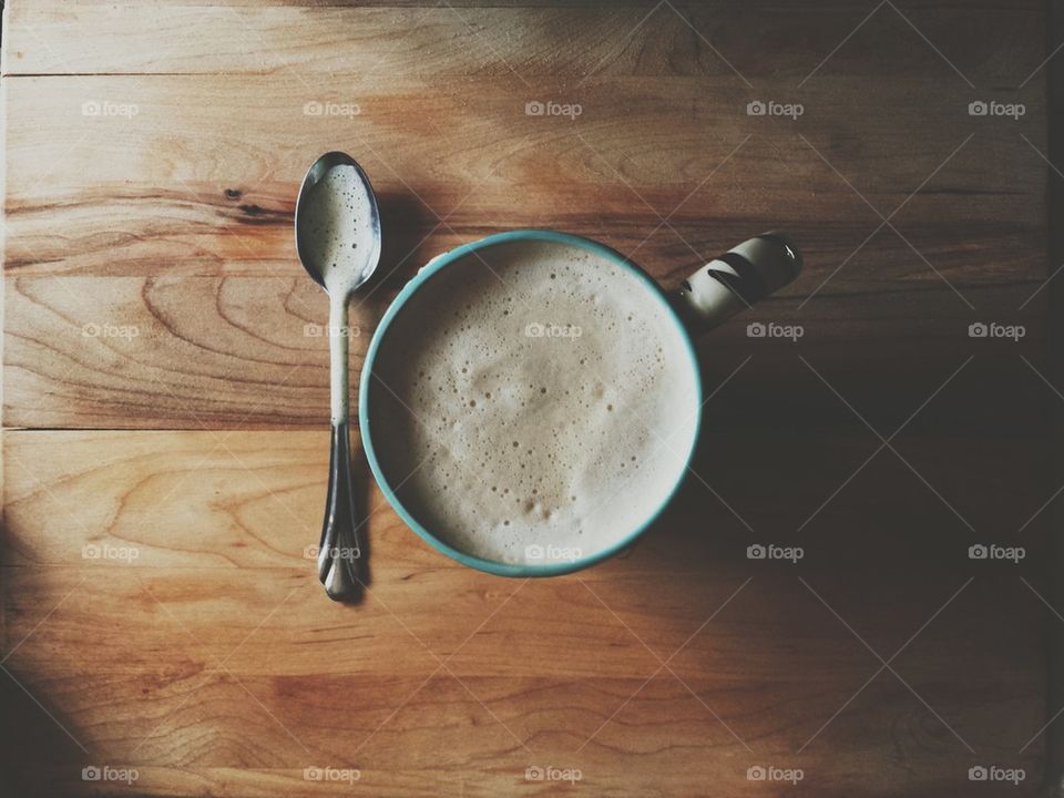 a latte stir