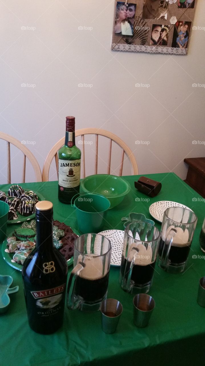 St Patrick's day