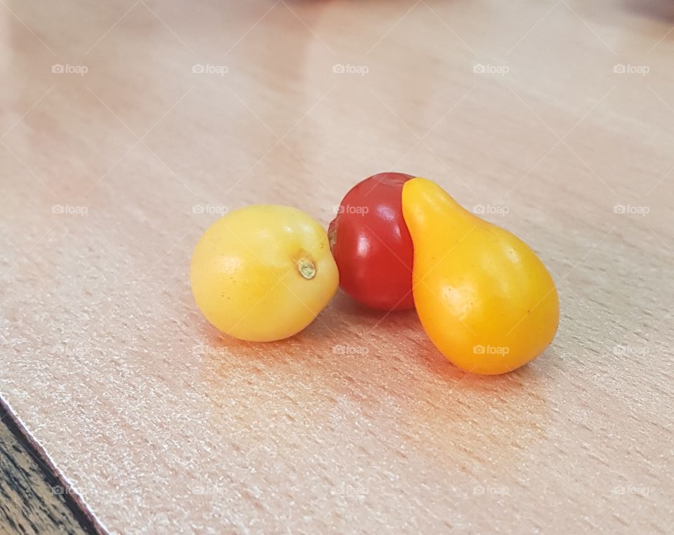 mixed cherry tomatoes