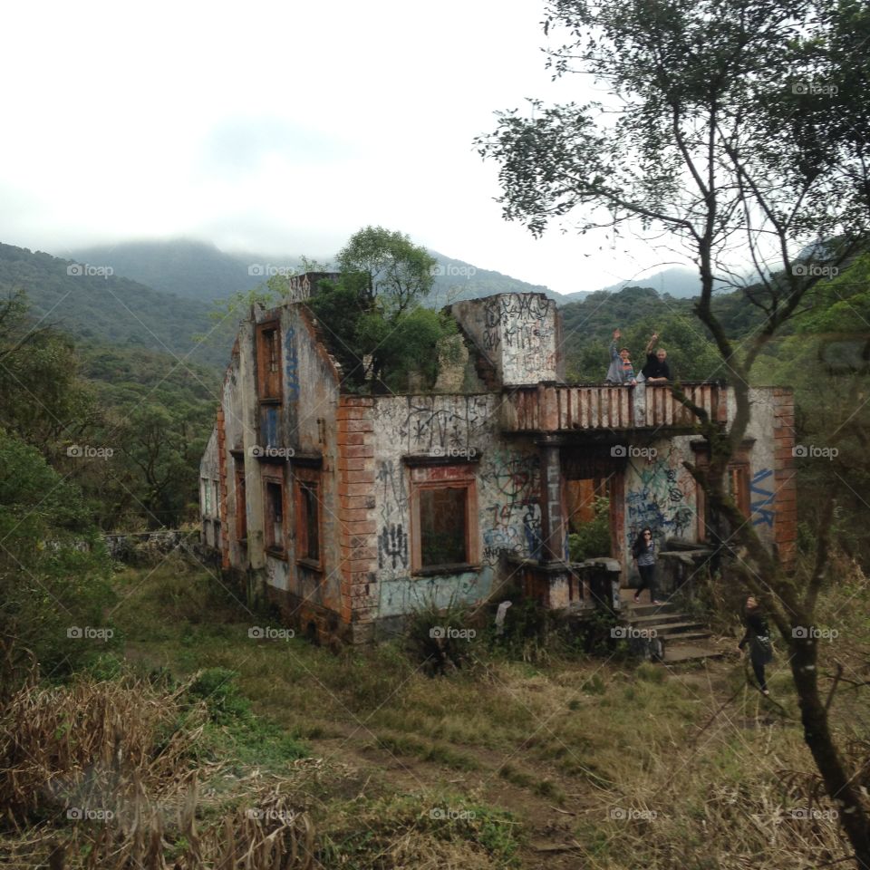 Ruines in Parana Brazil