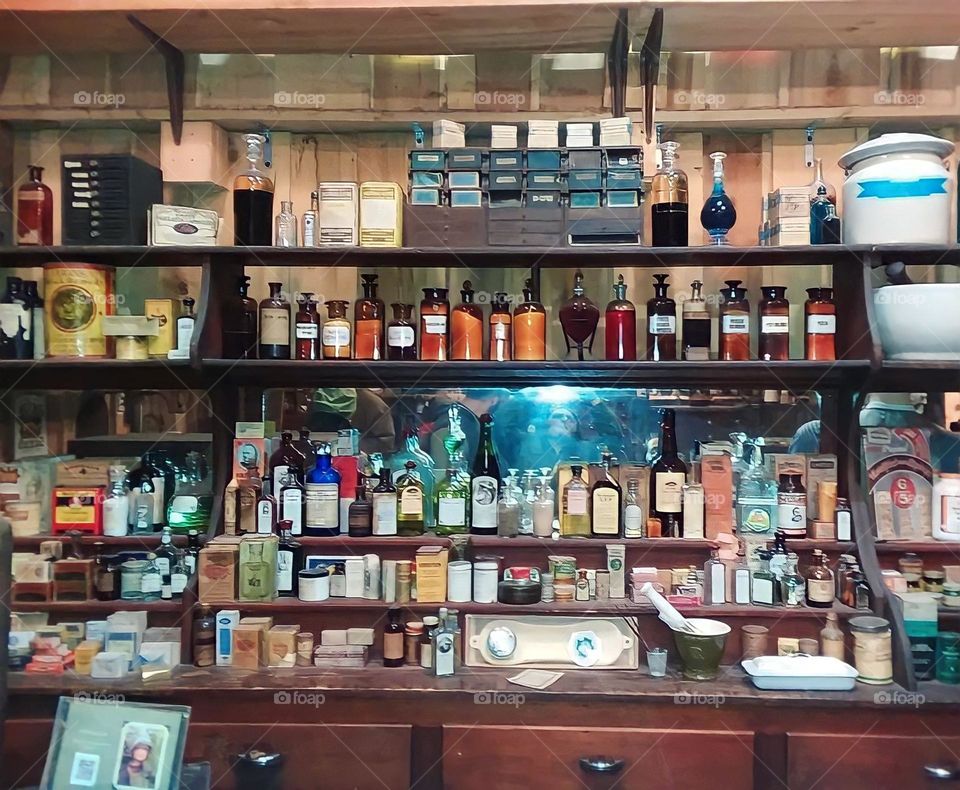 What medicine used to look like 