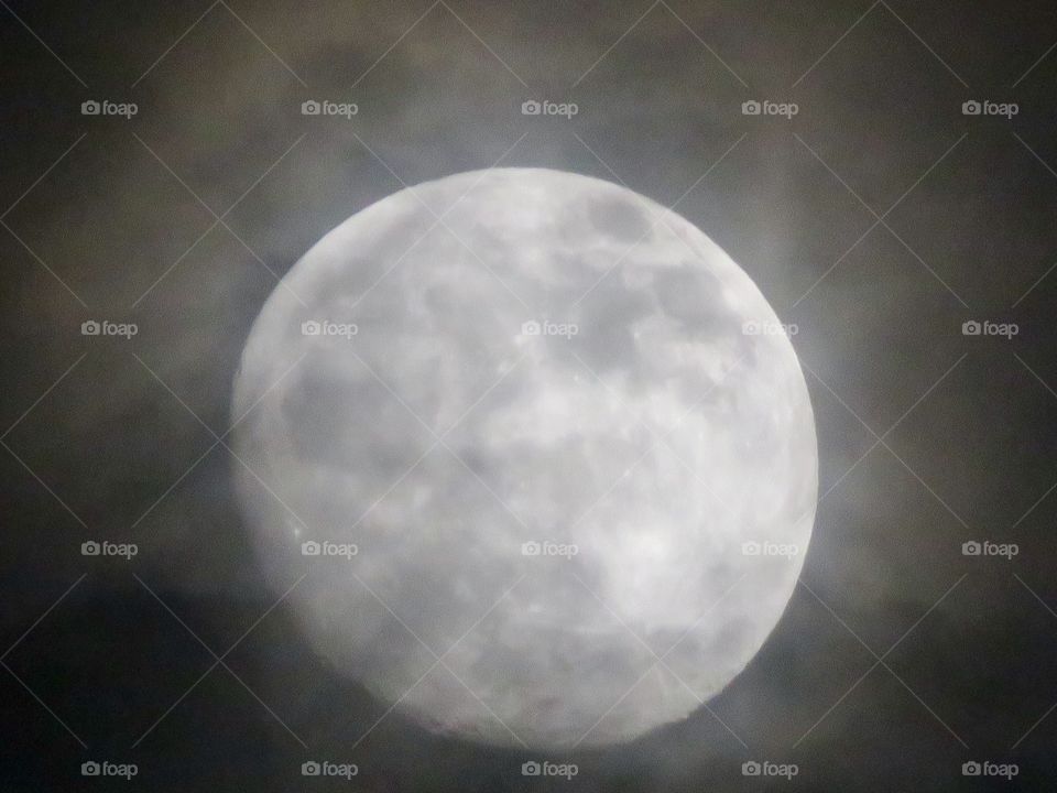 Luna llena septiembre 2017 - 1