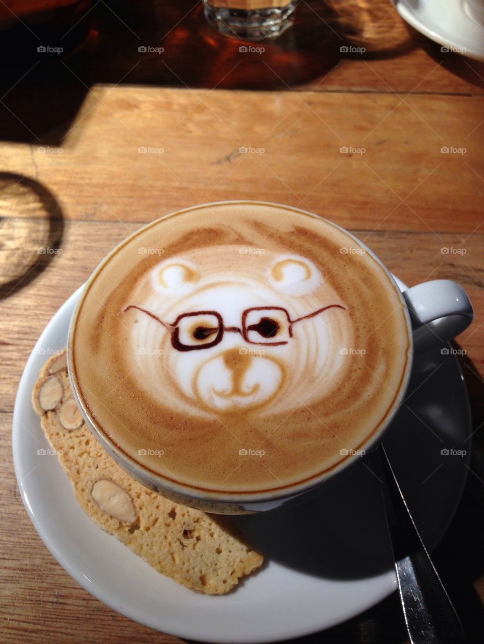 Coffee bear