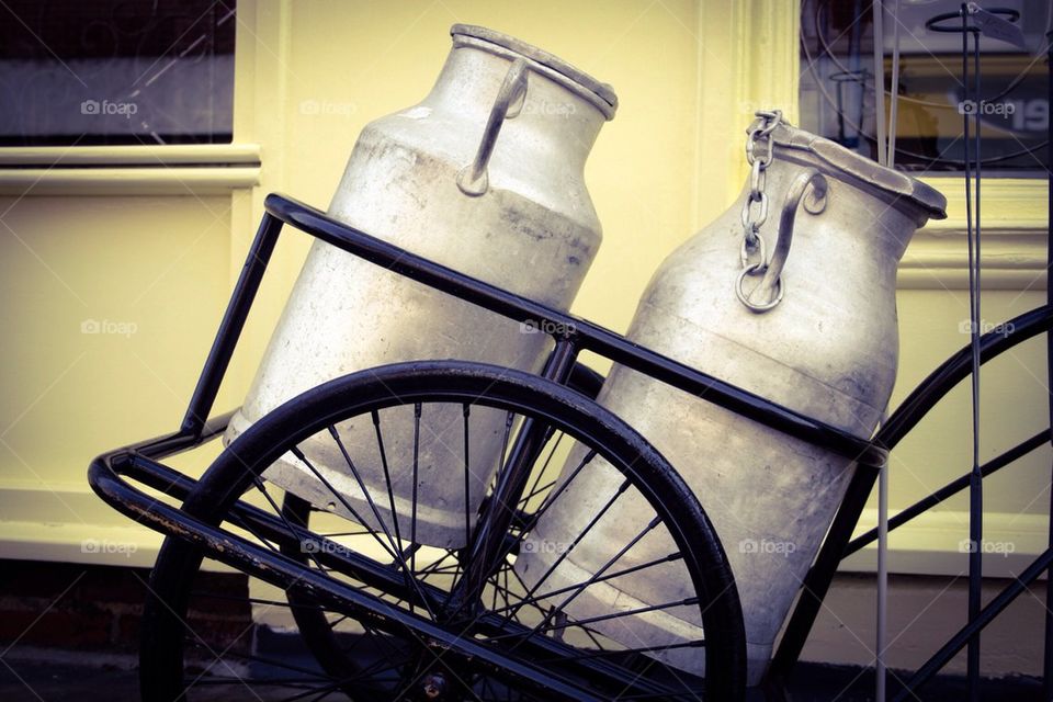 Milk Churns