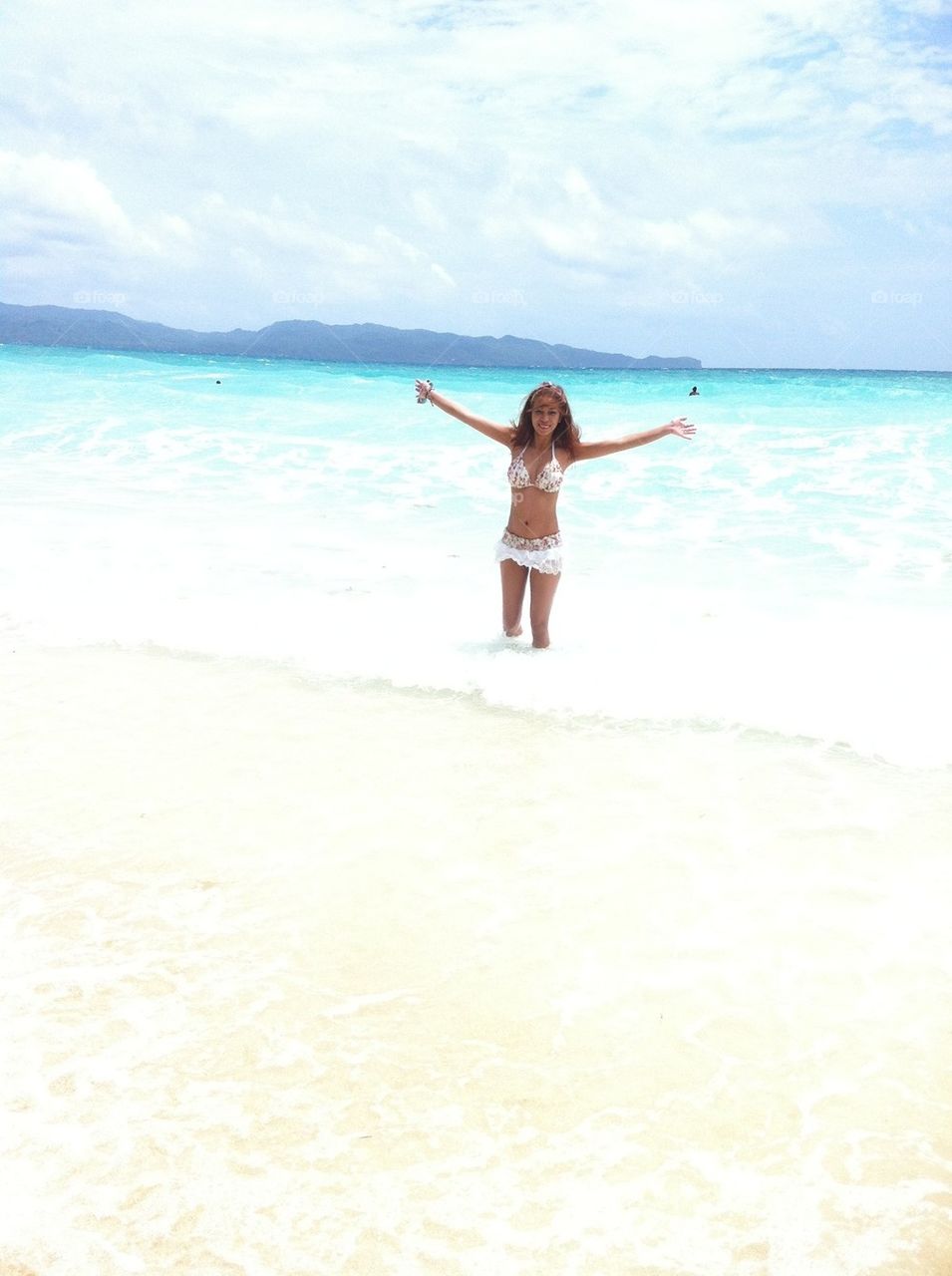 beach happy woman heaven by simplyhoney