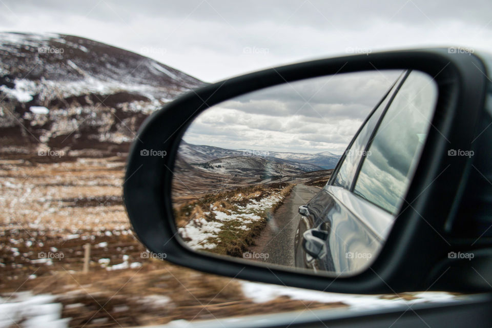 Scotland in the mirror 