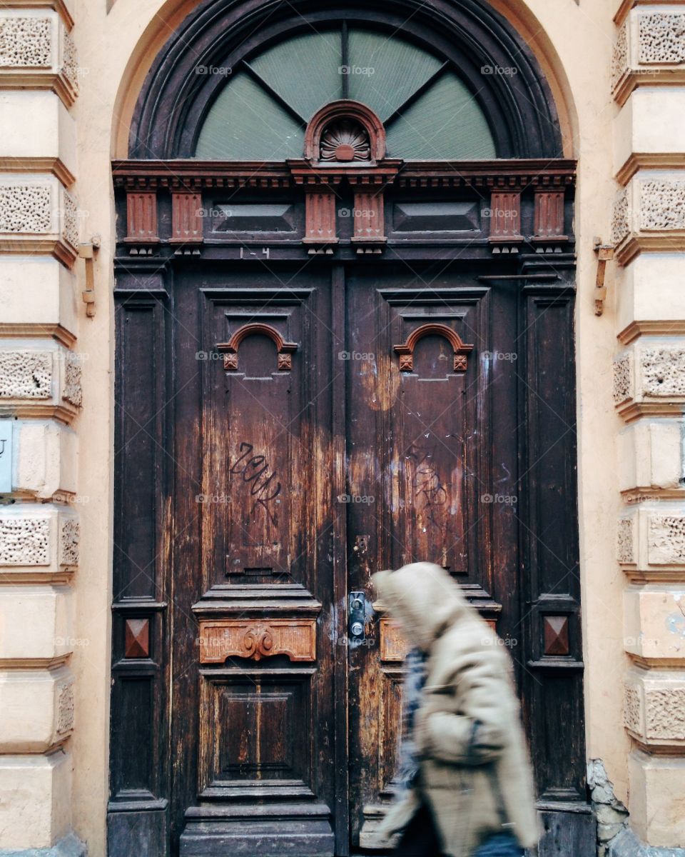 Ghost walk