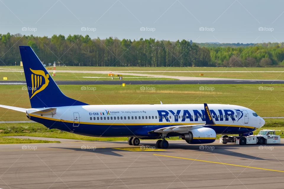 Ryanair 737 