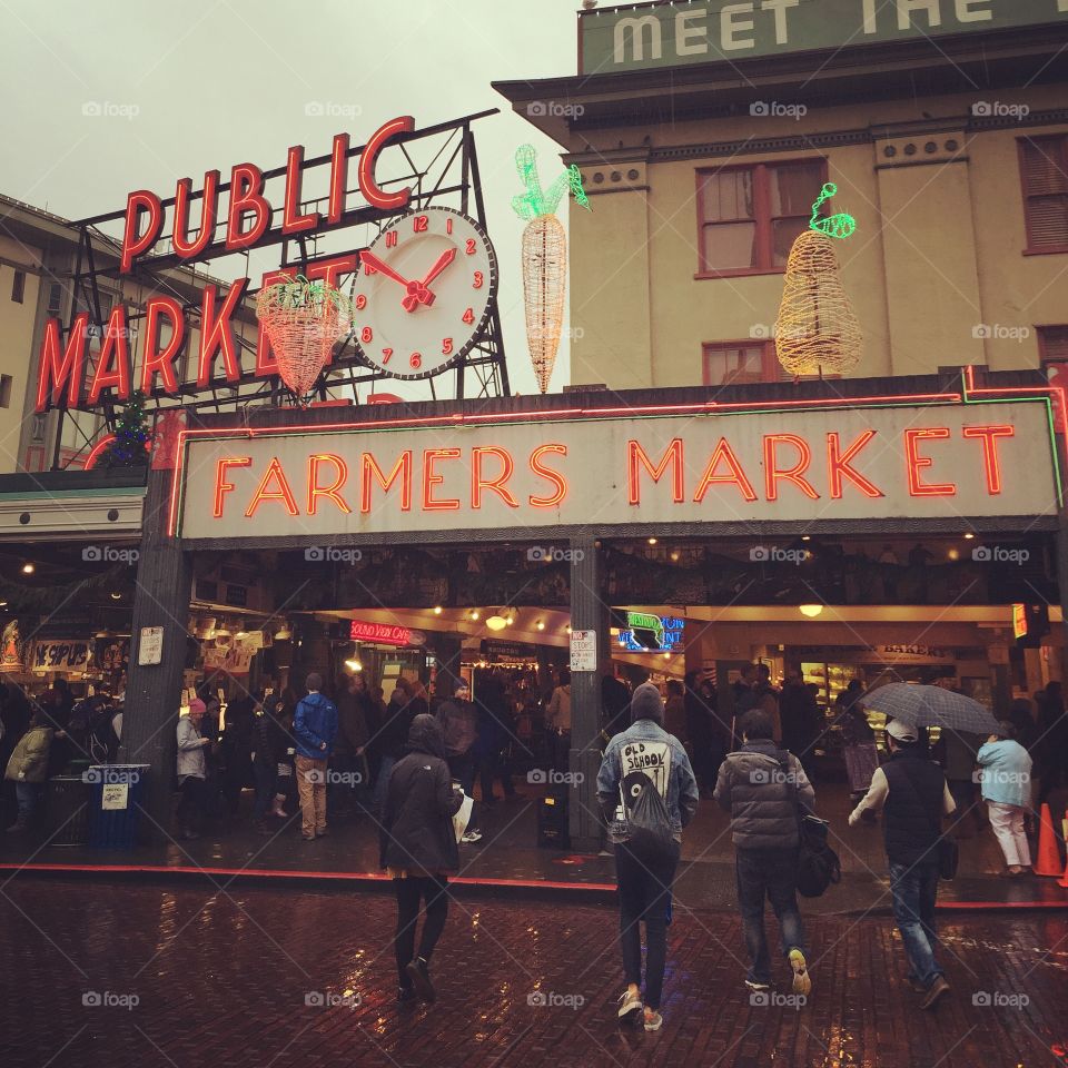 Pike place market 