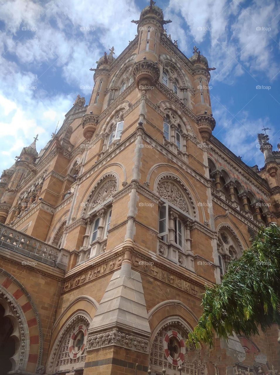 Chhatrapati Shivaji Terminus (formerly Victoria Terminus)

The Chhatrapati Shivaji Terminus, formerly known as Victoria Terminus Station, in Mumbai, is an outstanding example of Victorian Gothic Revival architecture in India.