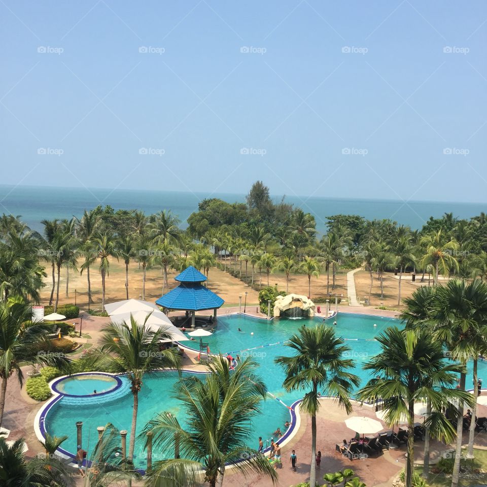 Resort in Malaysia