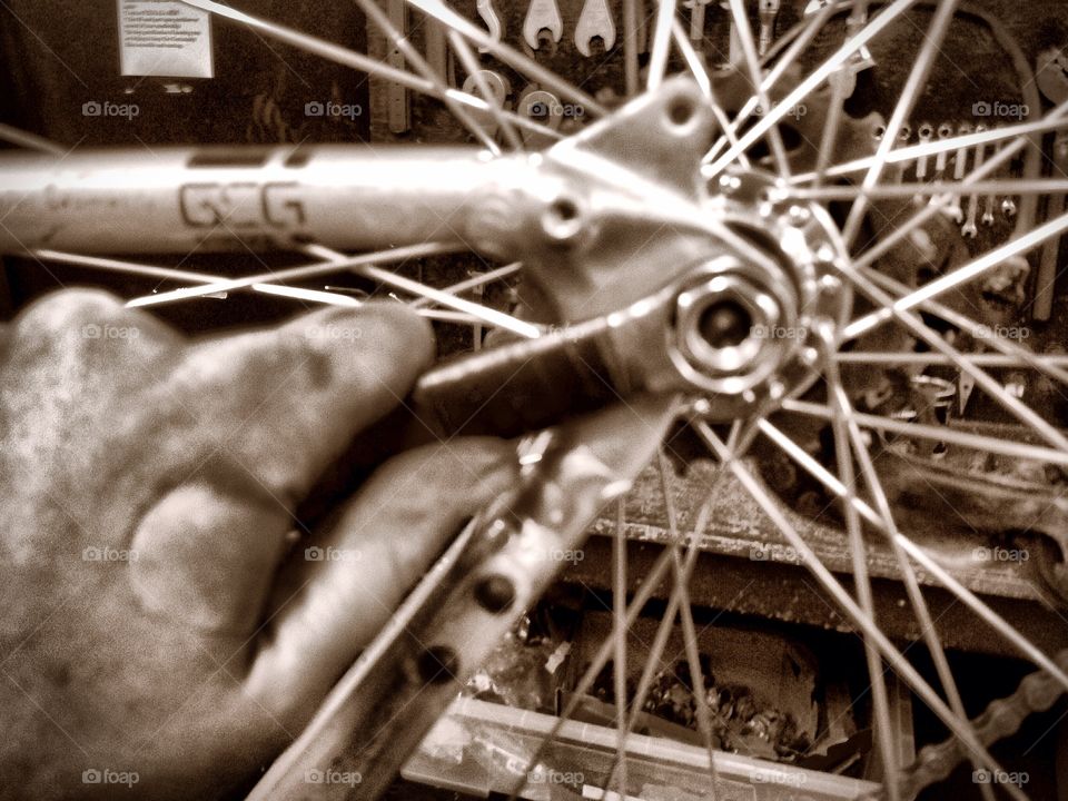 Learning how to maintain your bike is as if not more important than leaning to maintain your car engine. 