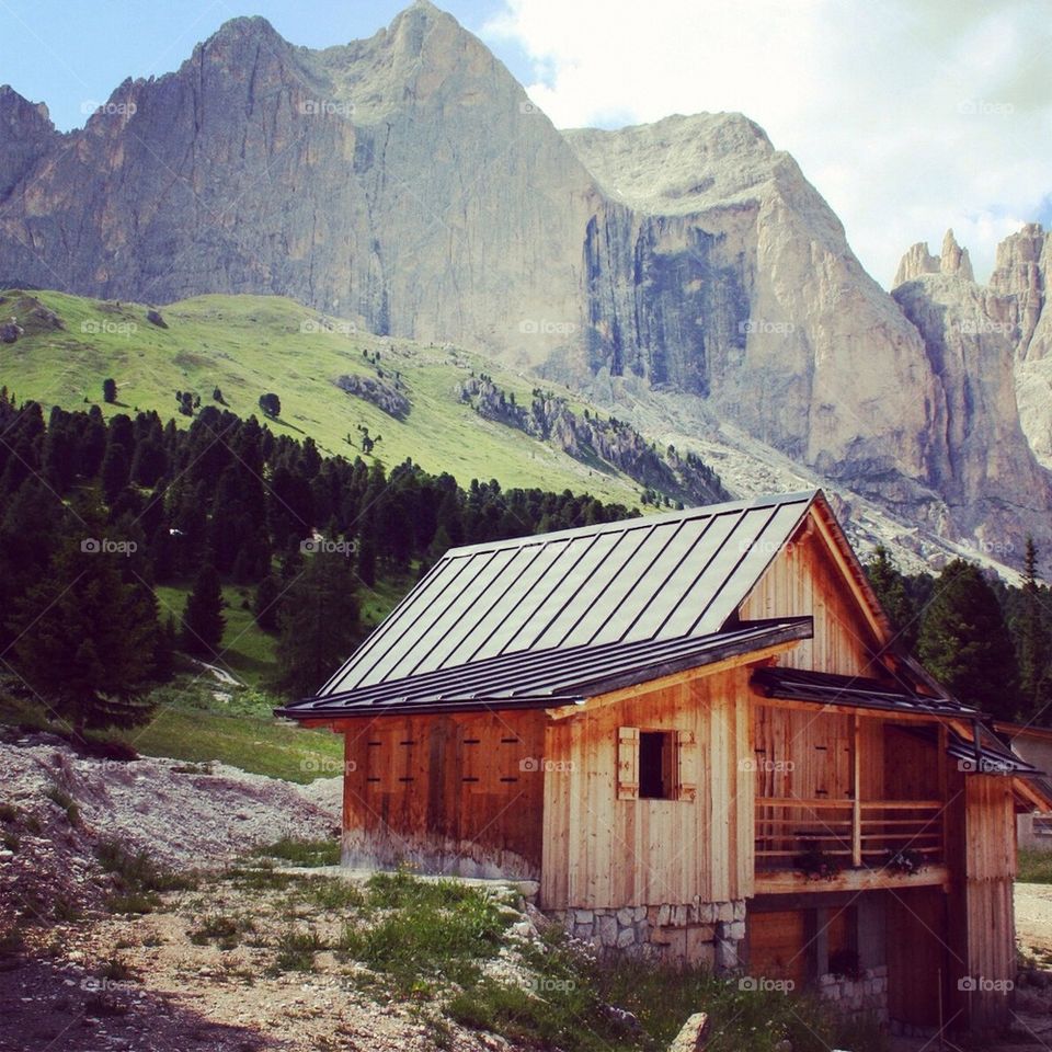 Dolomites mountains