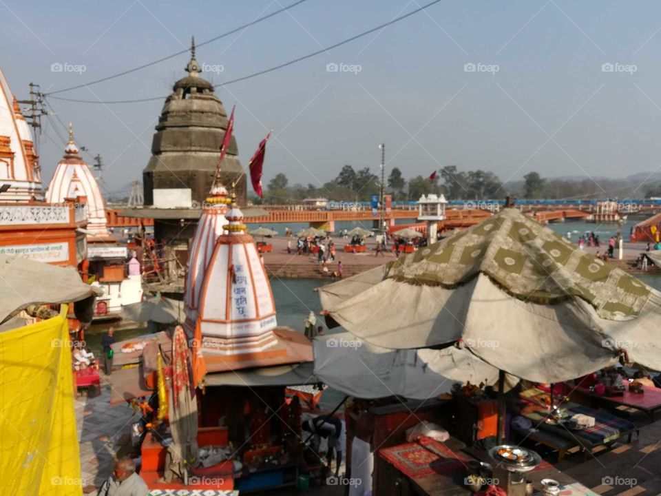 Ganga Temple Rishikesh