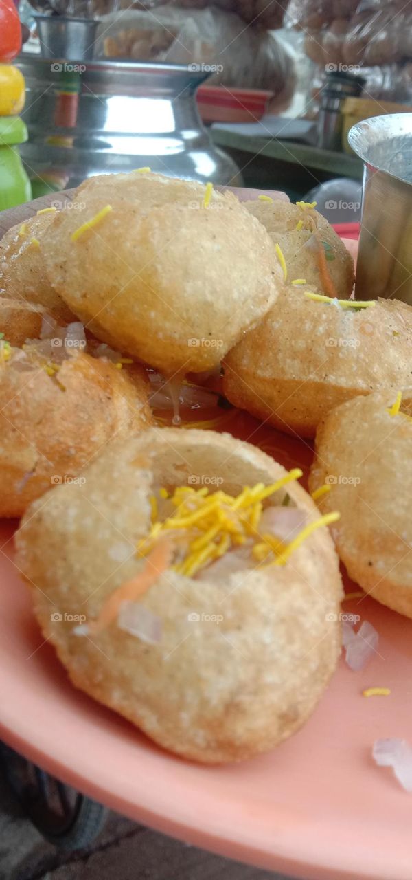 Pani Puri vibes ❤️