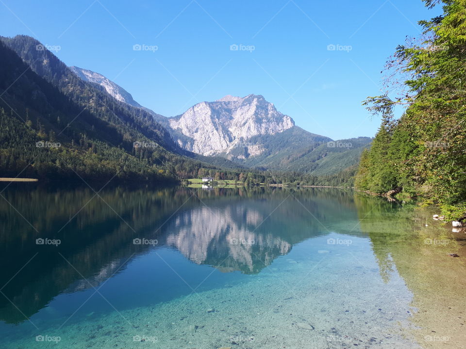 Vorderer Langbathsee