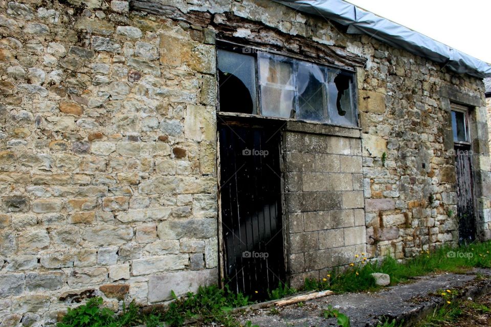 Abandoned building in Bailrigg, Lancaster