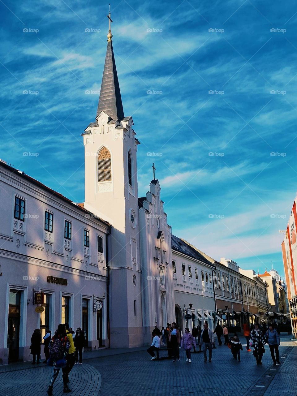 the church from Oradea