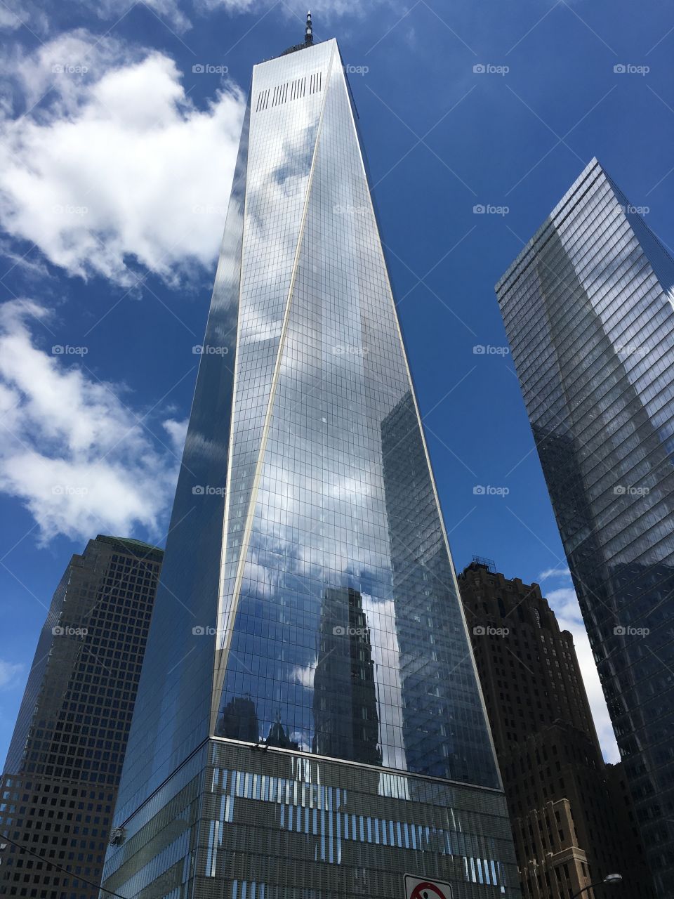 Freedom tower 
