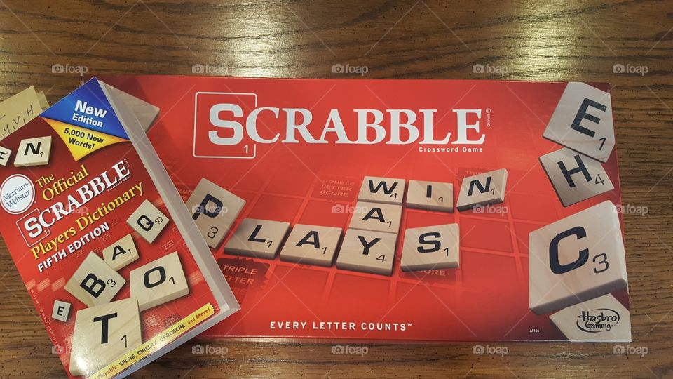 scrabble game