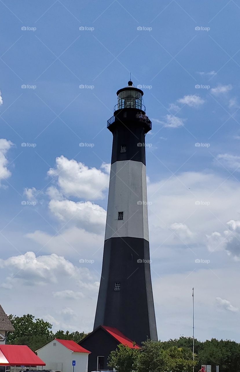 Tybee Island, Ga USA Lighthouse