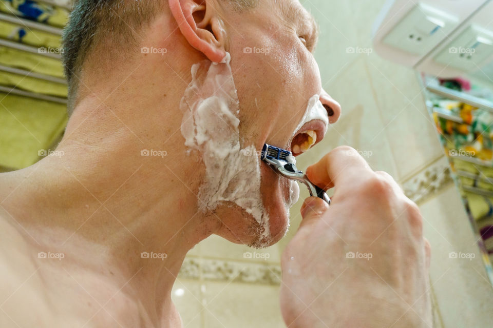 the ritual of shaving