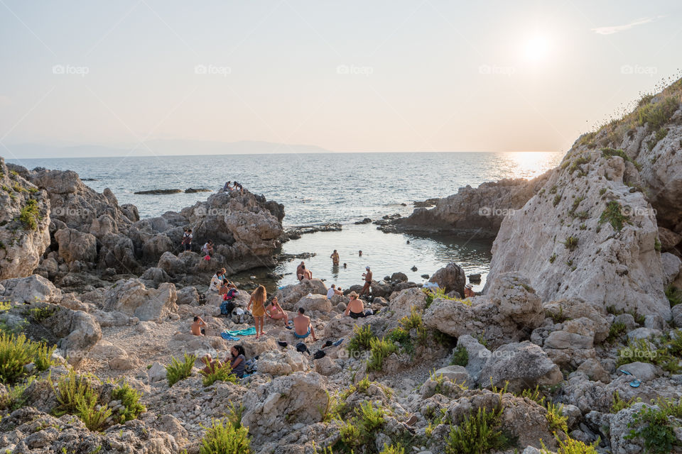 Piscine di Venere (Venus pool)