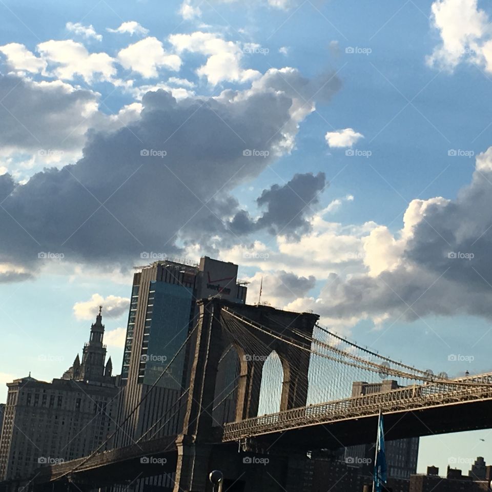 Brooklyn bridge Pier 1