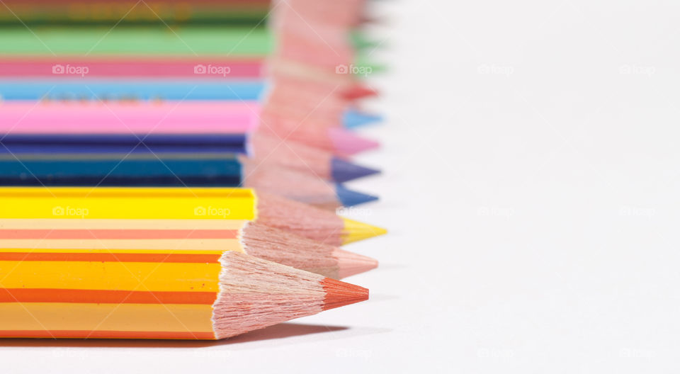 image of color pencils.