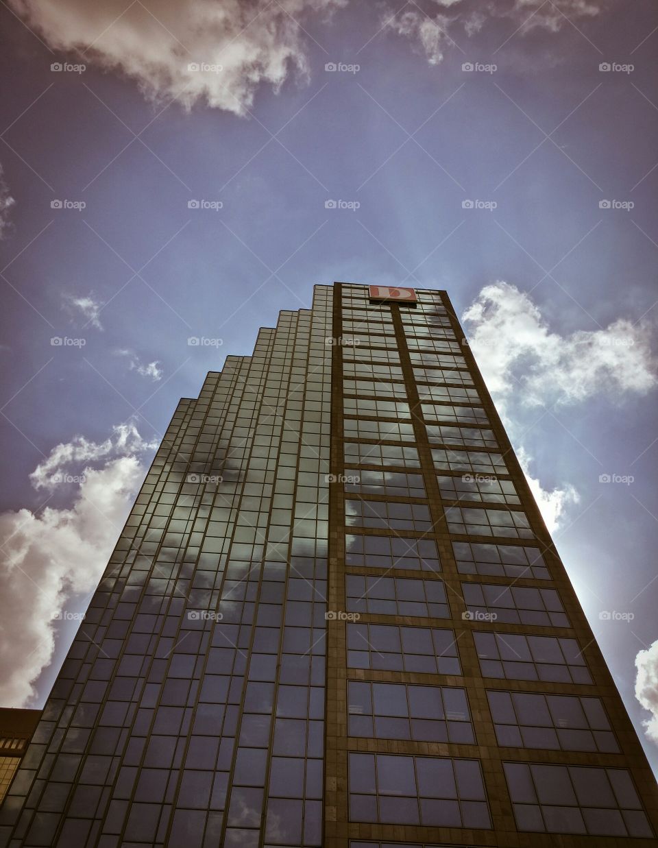 Cloud Reflection in Big D