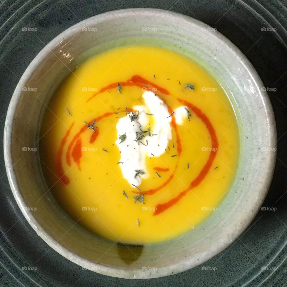 Butternut Squash Soup ☺️