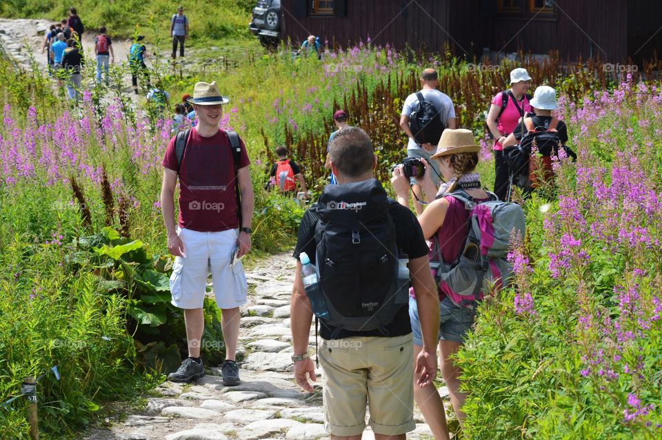 Hiking trails Tatra Mountains in Poland