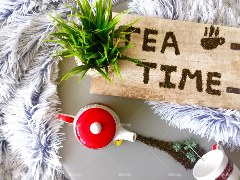 Tea time 
