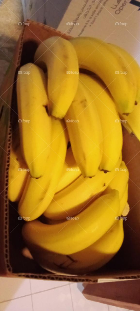 fresh Bananas