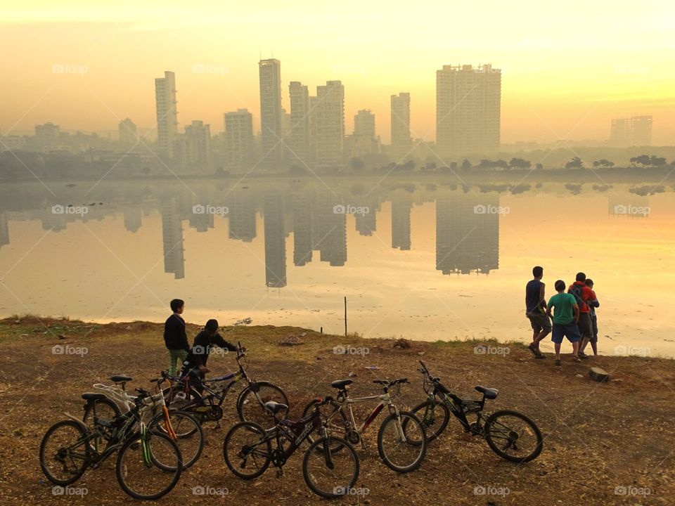 The morning gathering