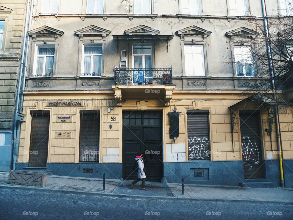 Architecture and buildings of the city of Lviv