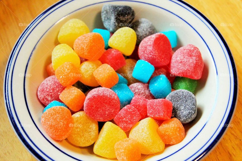 Sweet Sugary Candies