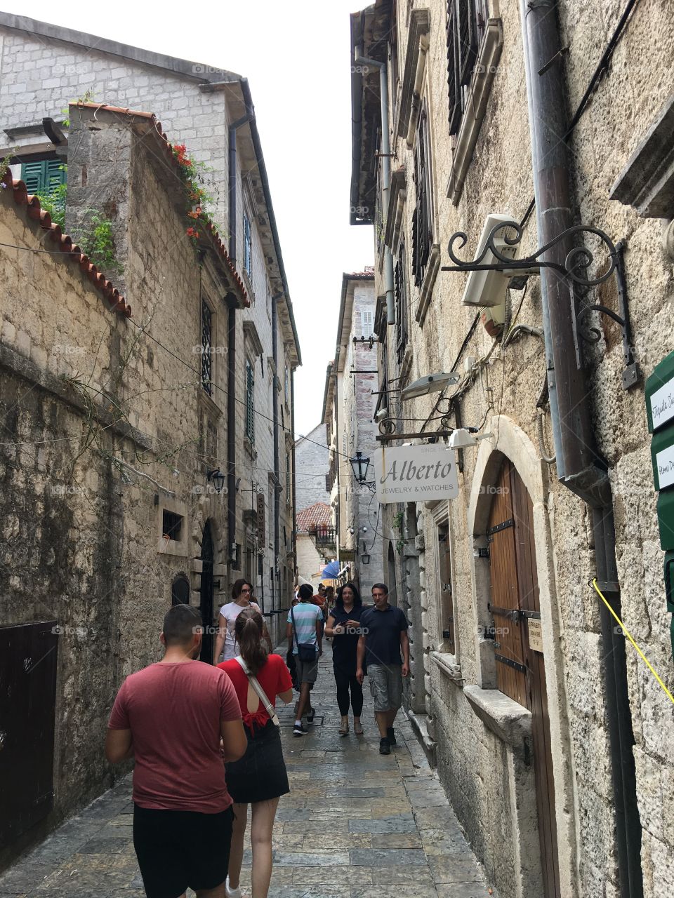 Kotor streets