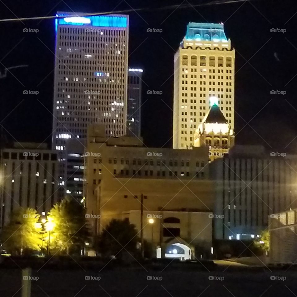 Down town Tulsa Oklahoma