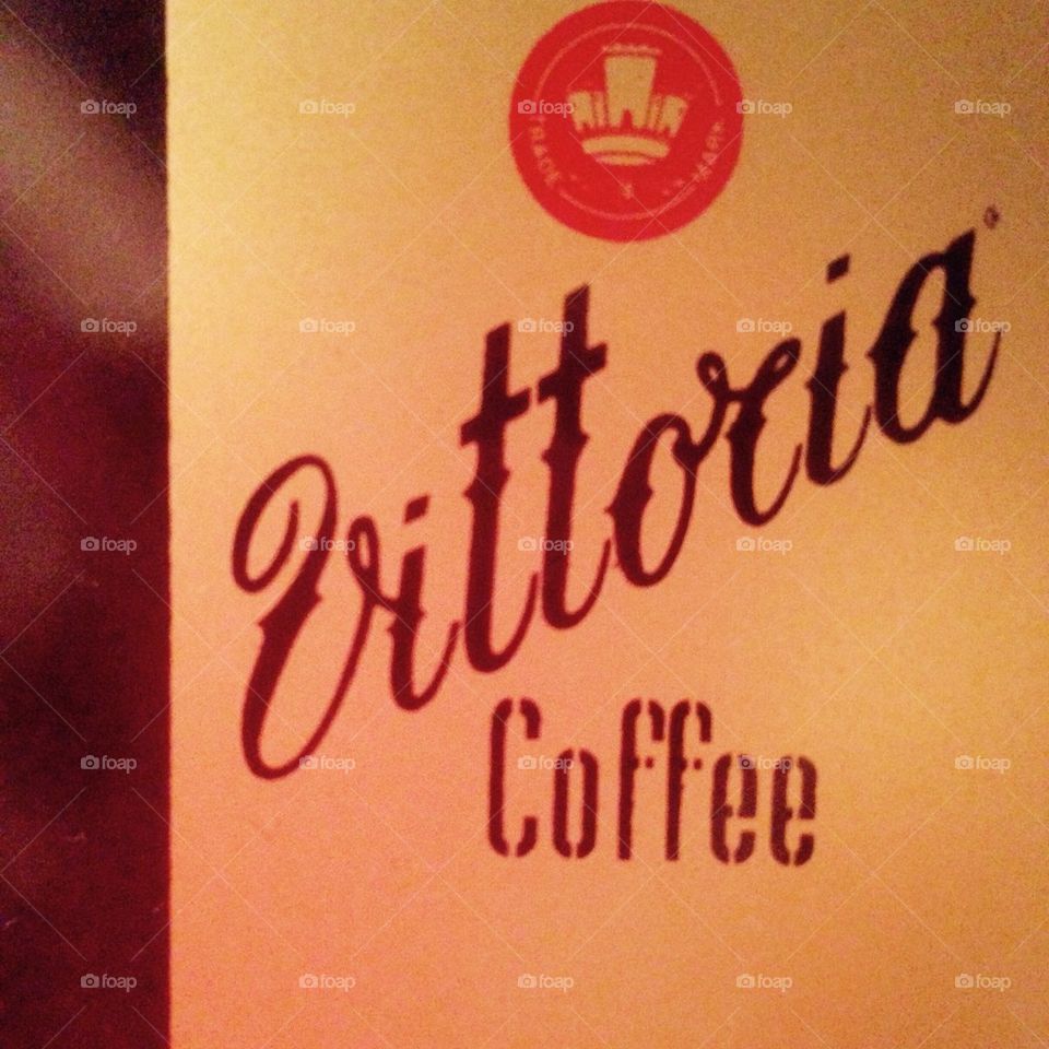 Vittoria coffee 