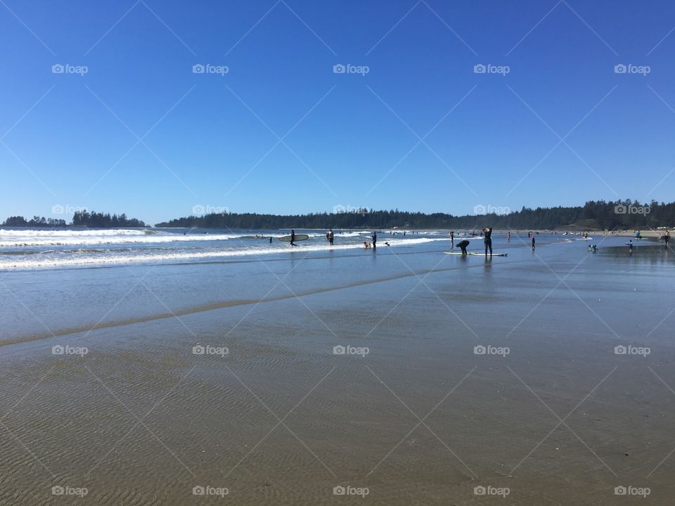 On Long Beach, Tofino