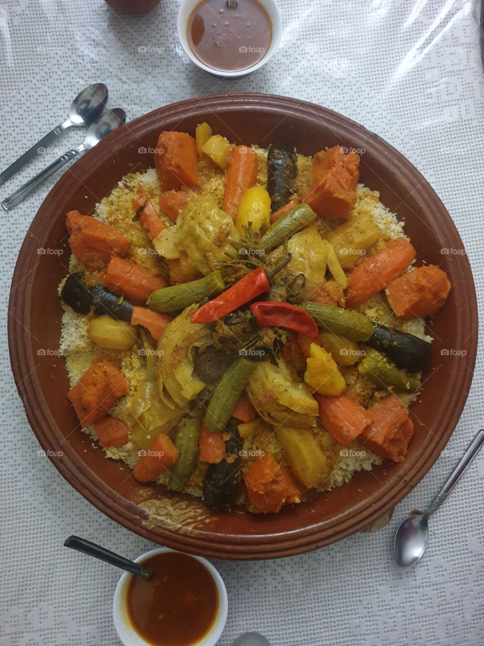 couscous morocco food
