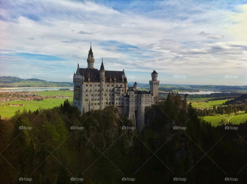 Neuschwanstein Castle in Germany