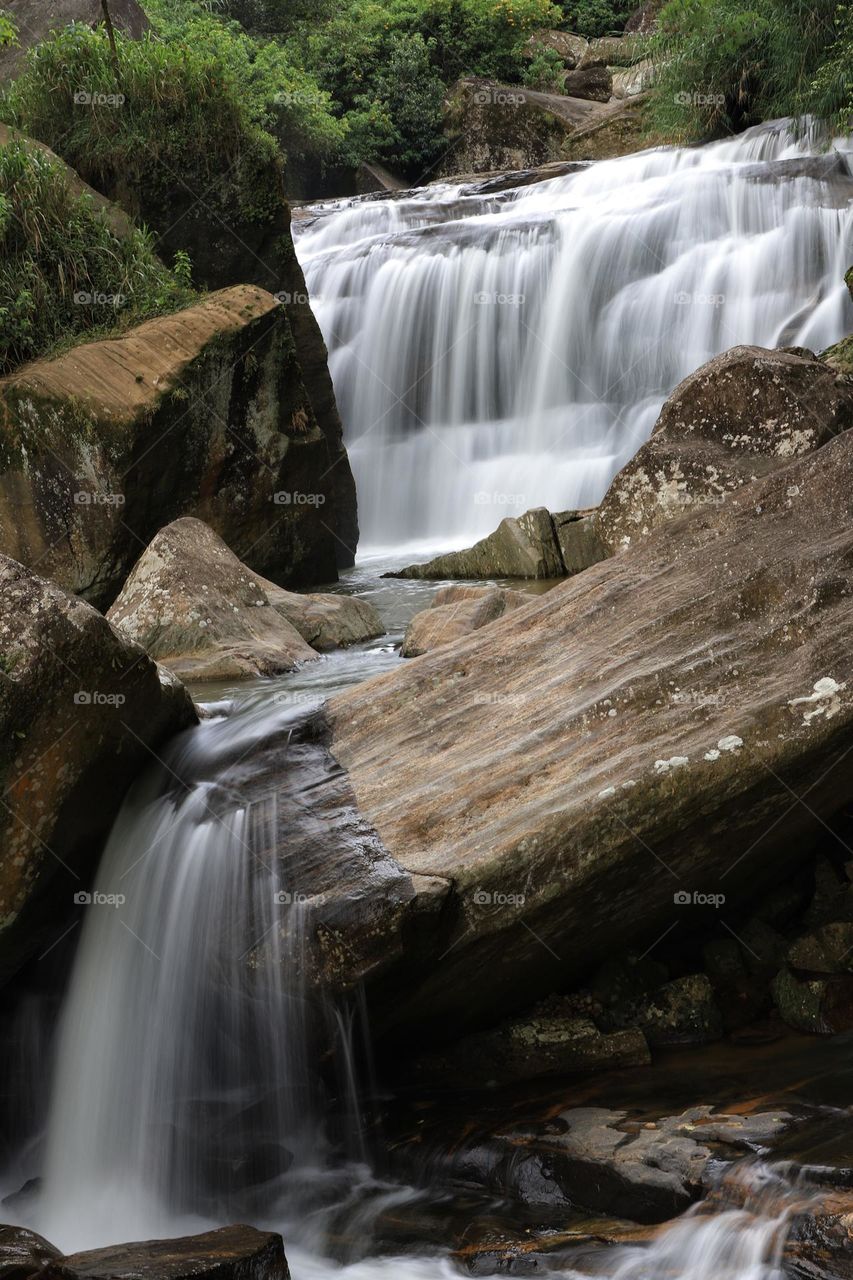 tiny waterfall