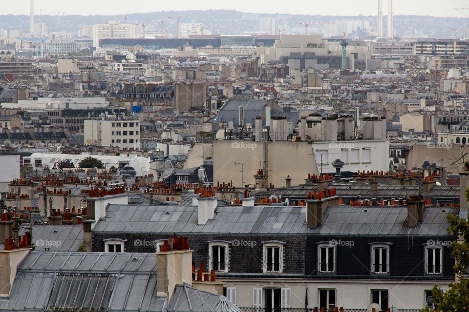 view of the old town