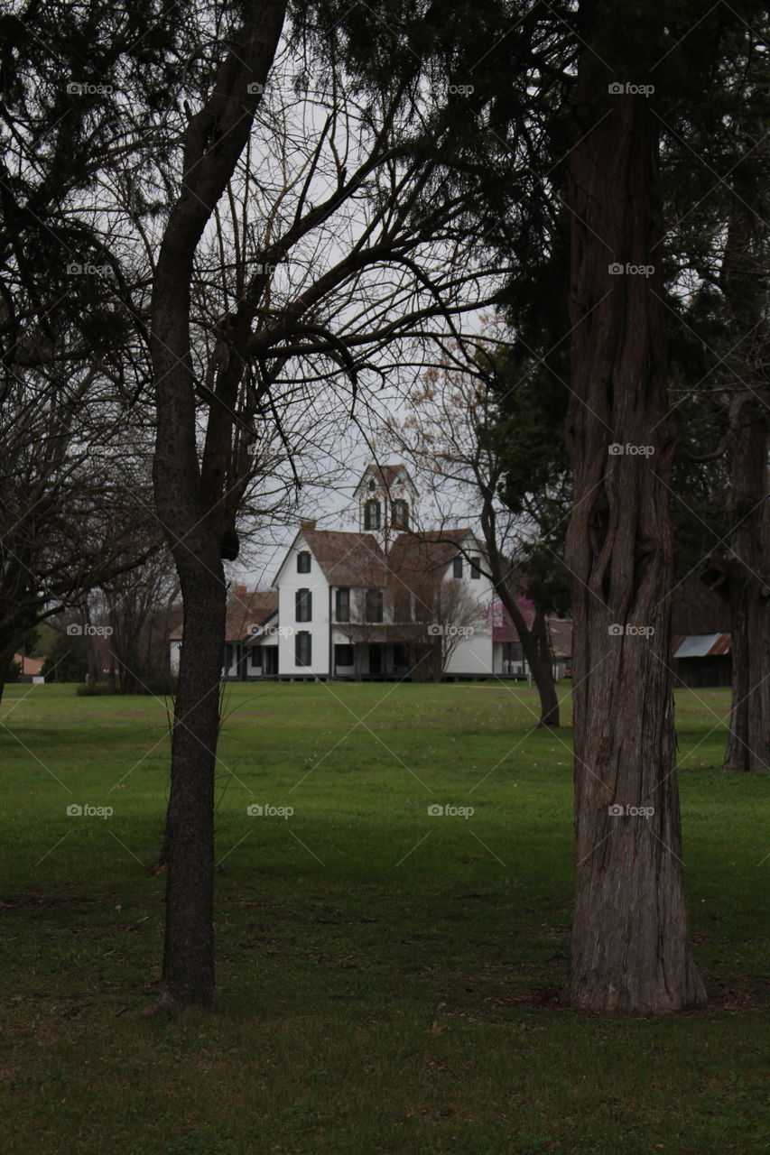 Historical House in Mesquite, Texas