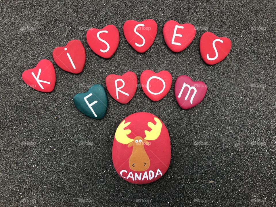 Kisses from Canada