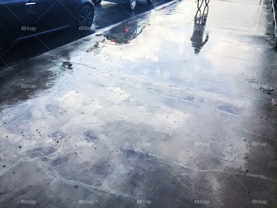 Road, Snow, Storm, Winter, Street